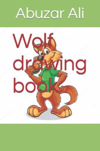 Wolf drawing book