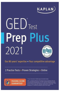 GED Test Prep Plus 2021