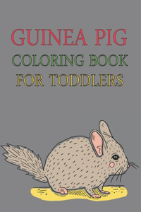 Guinea Pig Coloring Book For Toddlers