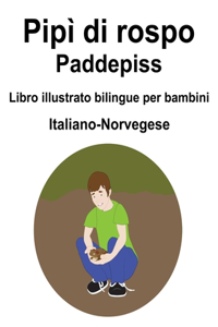 Italiano-Norvegese Pipì di rospo / Paddepiss Libro illustrato bilingue per bambini