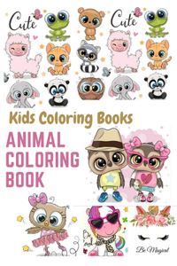 Kids Coloring Books Animal Coloring Book