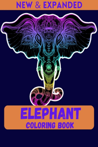 Elephant Coloring Book (New & Expanded)