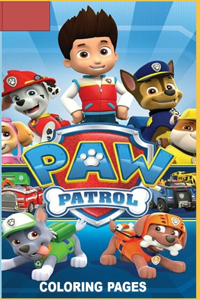 Paw Patrol coloring pages