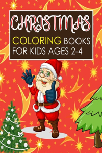Christmas Coloring Books For Kids Ages 2-4
