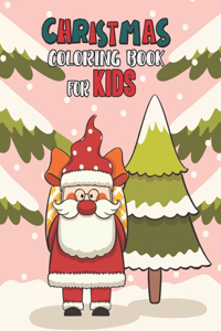 Christmas Coloring Book For Kids
