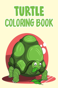 Turtle Coloring Book
