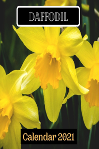 Daffodil Calendar 2021