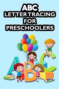 ABC Letter Tracing For Preschoolers