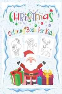 Christmas Coloring Book for Kids