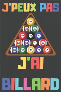 J'peux pas j'ai billard