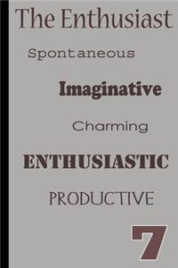 Enneagram 7 The Enthusiast Daily Gratitude Journal