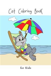 Cat Coloring Book for Kids