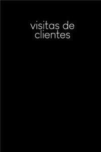 Visitas de clientes