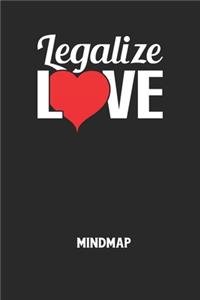 LEGALIZE LOVE - Mindmap