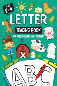 Letter Tracing Book for Preschoolers and Toddlers