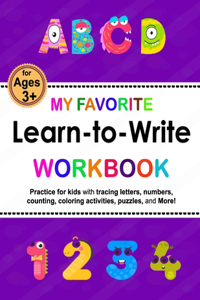 My Favorite Learn-to-Write Workbook