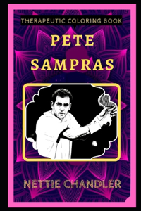 Pete Sampras Therapeutic Coloring Book