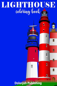 Lighthouse Coloring Book