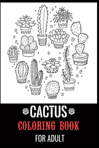 cactus coloring book
