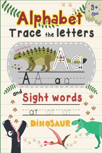 Alphabet Trace The Letters and Sight Words