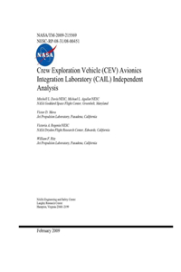 Crew Exploration Vehicle (CEV) Avionics Integration Laboratory (CAIL) Independent Analysis