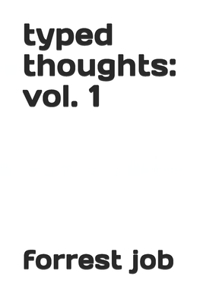 typed thoughts