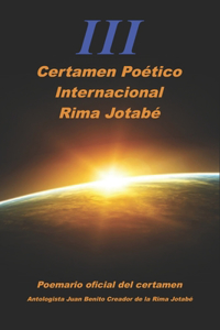 III Certamen Poético Internacional Rima Jotabé