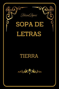Sopa de Letras. Tierra