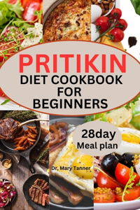 Pritikin Diet Cookbook for Beginners