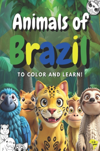 Animals of Brazil