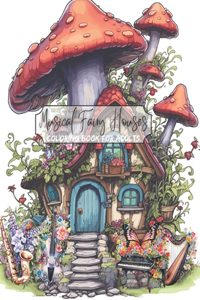 Musical Fairy Houses