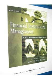 Financial Institutions Management: A Risk Management Approach