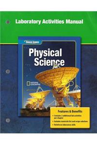 Glencoe Physical Iscience, Grade 8, Laboratory Activities Manual, Student Edition