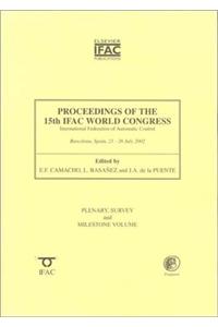 Proceedings of the 15th World Congress of the International Federation of Automatic Control