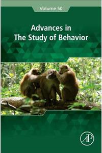 Advances in the Study of Behavior