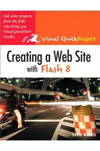 Creating a Web Site with Flash 8