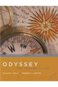 Odyssey: From Paragraph to Essay Plus Mylab Writing -- Access Card Package