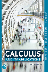 Mylab Math with Pearson Etext -- 18 Week Standalone Access Card -- For Calculus and Its Applications