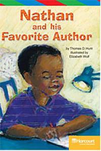 Storytown: Ell Reader Teacher's Guide Grade 3 Nathan and His Favorite Author