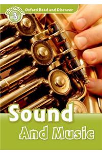 Oxford Read and Discover: Level 3: Sound and Music