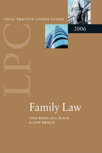 Lpc Family Law 2006