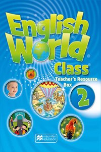 English World Class Level 2 Teacher's Resource Box & Webcode