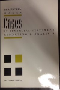 Cases in Financial Statement Reporting and Analysis