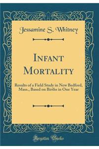 Infant Mortality: Results of a Field Study in New Bedford, Mass., Based on Births in One Year (Classic Reprint)