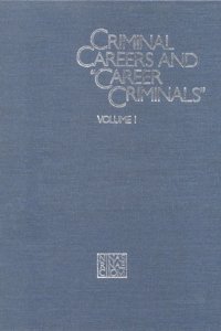 Criminal Careers and 
