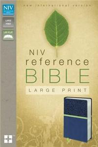 Reference Bible-NIV-Large Print