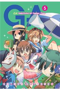 Ga: Geijutsuka Art Design Class, Volume 5
