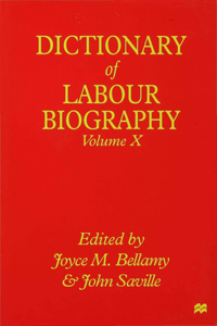 Dictionary of Labour Biography