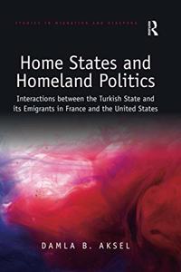 Home States and Homeland Politics