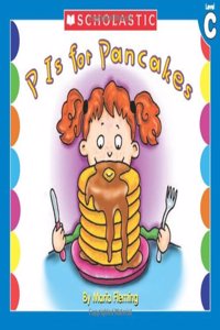 Little Leveled Readers: P Is for Pancake (Level C)